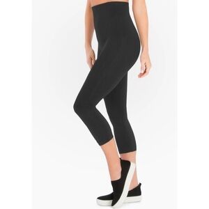 Belly band postpartum Capri Leggings